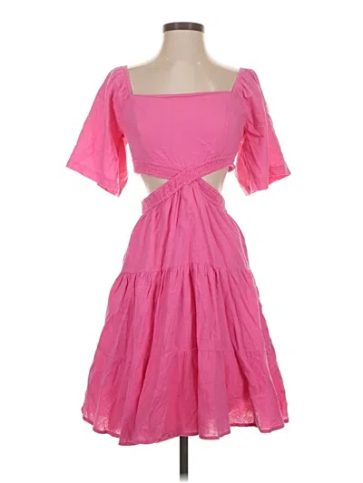 Pre-owned She + Sky Cocktail Dress In Pink