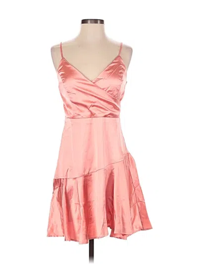 Pre-owned She + Sky Cocktail Dress In Pink