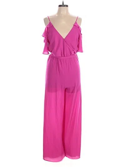 Pre-owned She + Sky Cocktail Dress In Pink
