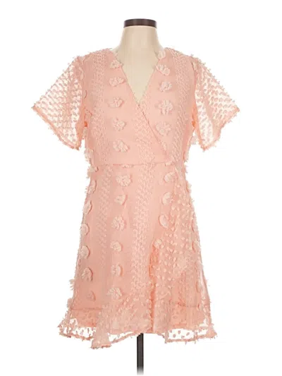 Pre-owned She + Sky Cocktail Dress In Pink