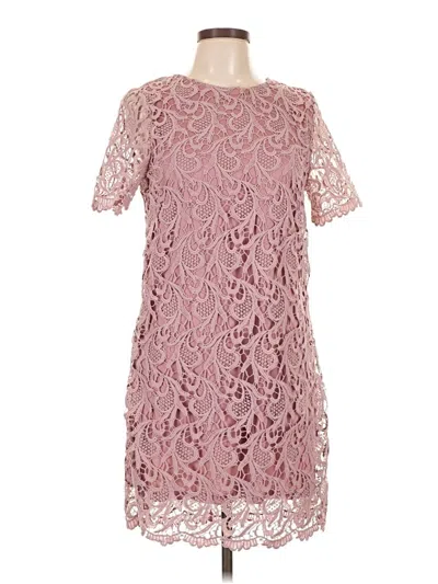 Pre-owned She + Sky Cocktail Dress In Pink
