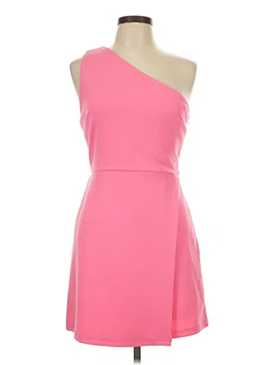 Pre-owned She + Sky Cocktail Dress In Pink
