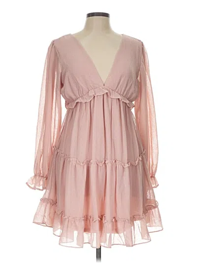 Pre-owned She + Sky Cocktail Dress In Pink