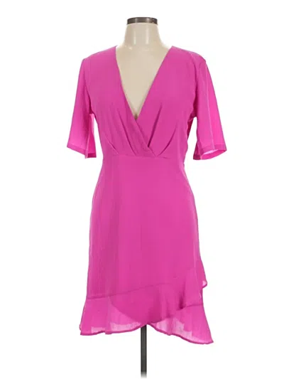 Pre-owned She + Sky Cocktail Dress In Pink