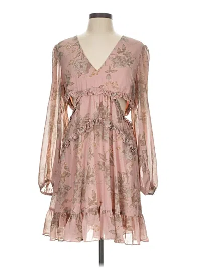 Pre-owned She + Sky Cocktail Dress In Pink