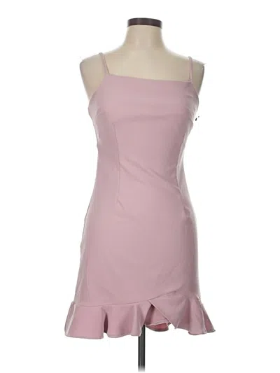 Pre-owned She + Sky Cocktail Dress In Pink