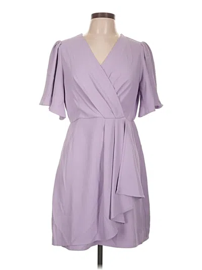 Pre-owned She + Sky Cocktail Dress In Purple