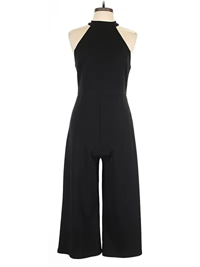 Pre-owned She + Sky Jumpsuit In Black