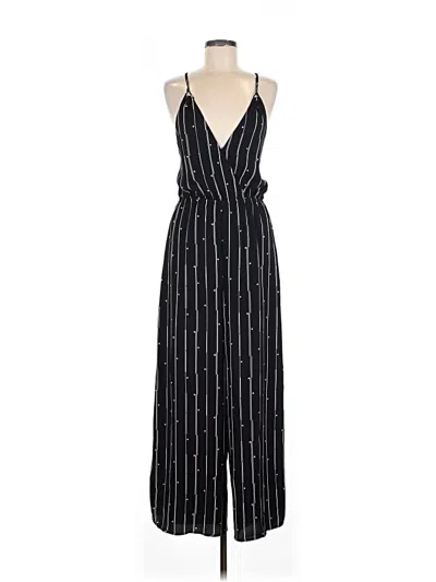 Pre-owned She + Sky Jumpsuit In Black