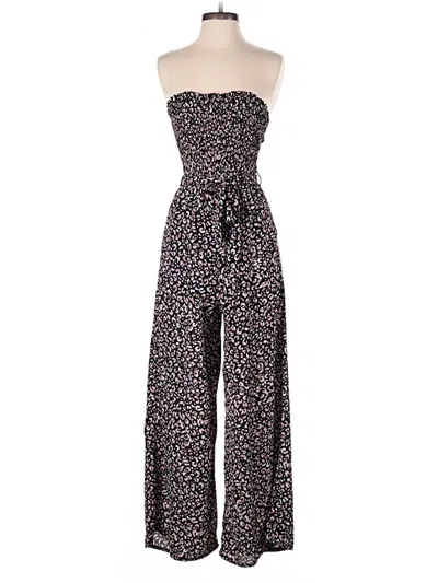 Pre-owned She + Sky Jumpsuit In Black
