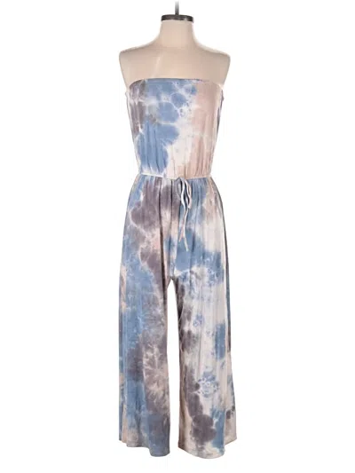 Pre-owned She + Sky Jumpsuit In Blue
