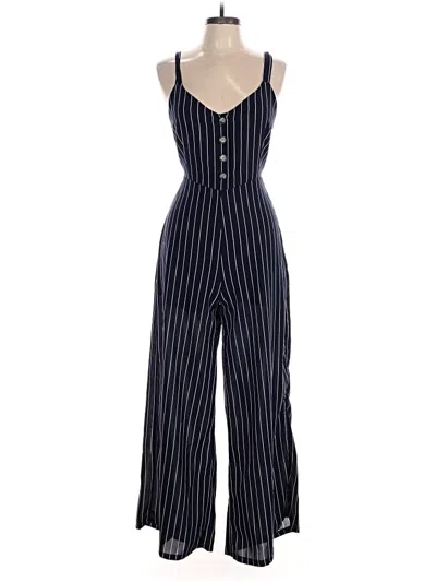 Pre-owned She + Sky Jumpsuit In Blue