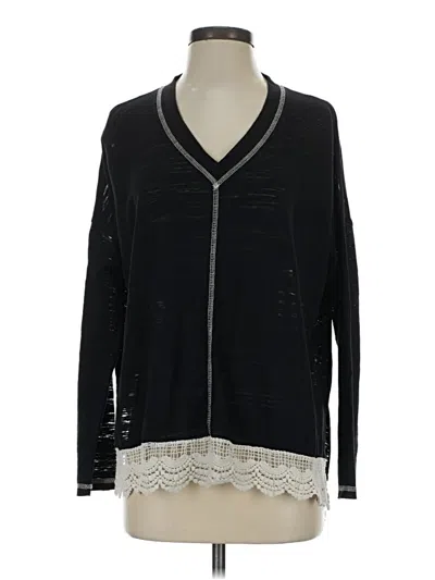 Pre-owned She + Sky Kimono In Black