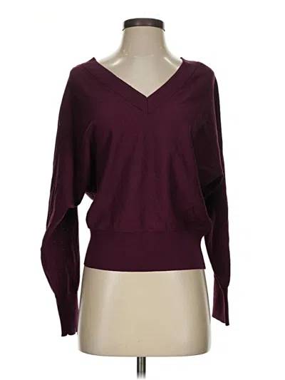 Pre-owned She + Sky Pullover Sweater In Blue