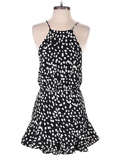 Pre-owned She + Sky Romper In Black