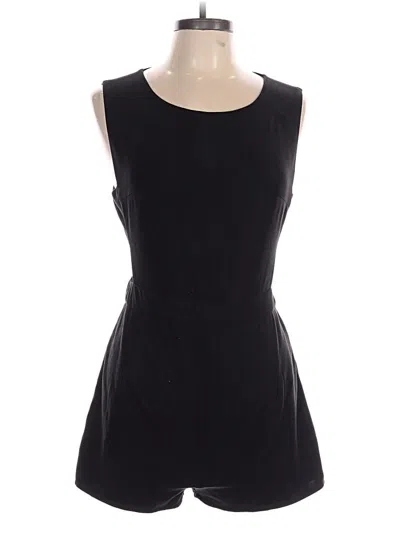 Pre-owned She + Sky Romper In Black
