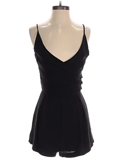 Pre-owned She + Sky Romper In Black