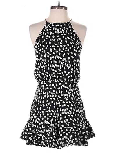 Pre-owned She + Sky Romper In Black
