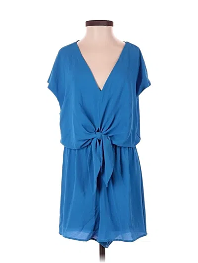 Pre-owned She + Sky Romper In Blue
