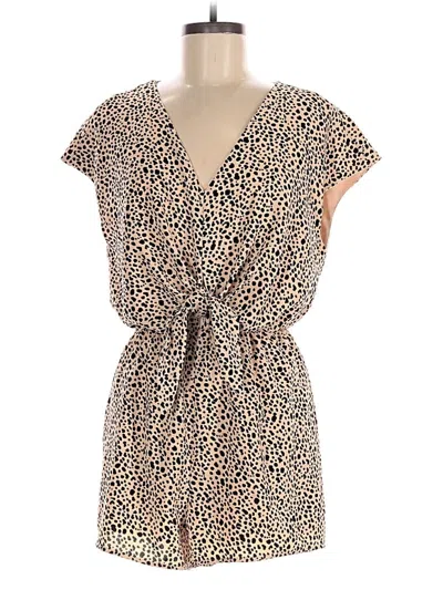 Pre-owned She + Sky Romper In Ivory