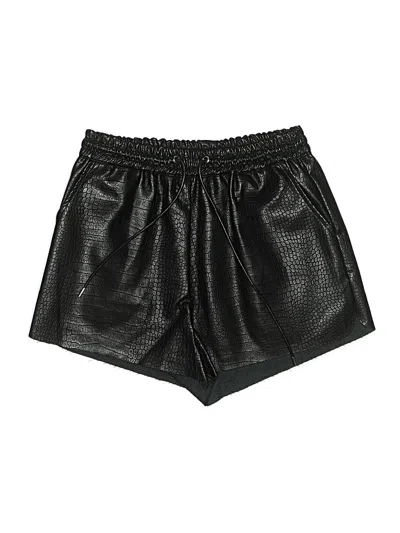 Pre-owned She + Sky Shorts In Black