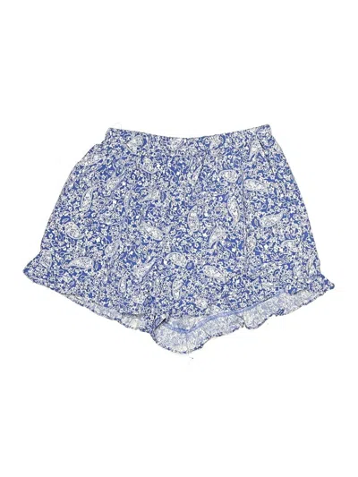 Pre-owned She + Sky Shorts In Blue