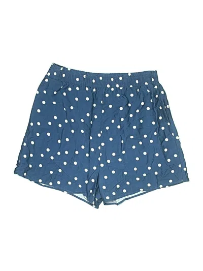 Pre-owned She + Sky Shorts In Blue