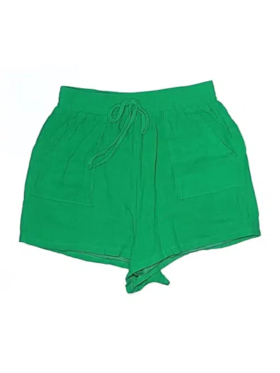 Pre-owned She + Sky Shorts In Green