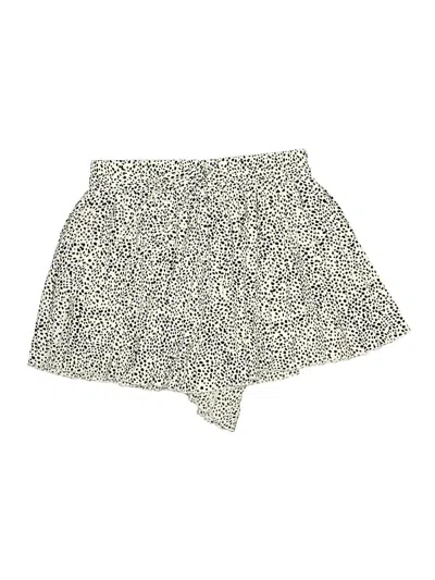Pre-owned She + Sky Shorts In Ivory