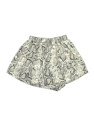 Pre-owned She + Sky Shorts In Ivory