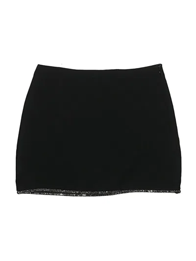 Pre-owned She + Sky Skort In Black