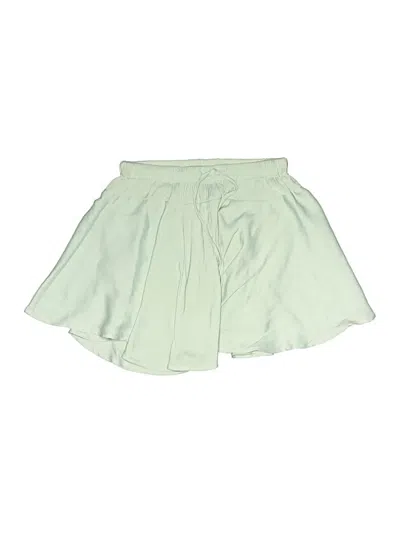 Pre-owned She + Sky Skort In Green