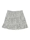 She + Sky Skort In Silver