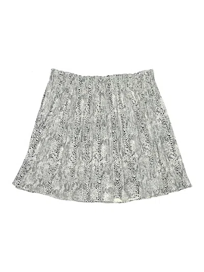 She + Sky Skort In Silver