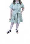 She + Sky Tackett Dress In Olive In Green