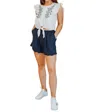 She + Sky Talk Flirty To Me Crop Top In White