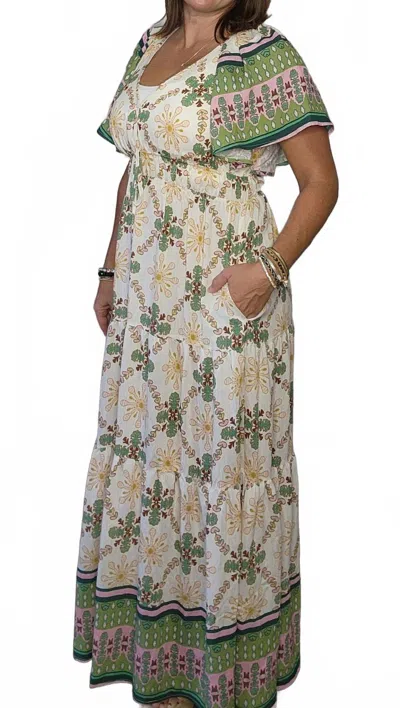 She + Sky Women's The Malia Maxi Dress In Multi