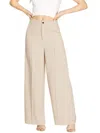 She + Sky Woven Wide Pants In Light Taupe In Multi