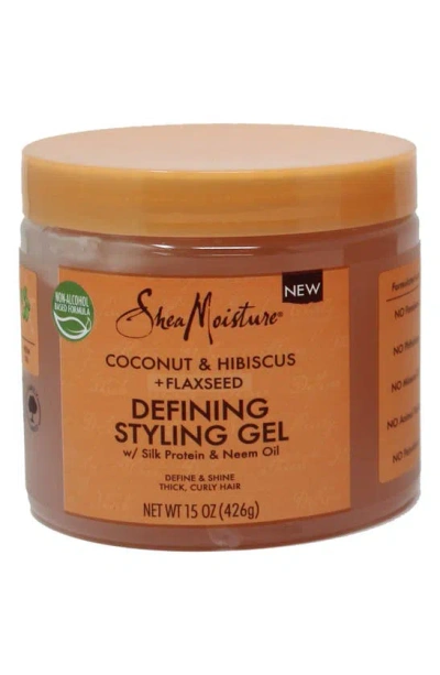 Shea Moisture Coconut & Hibiscus Defining Styling Gel In White