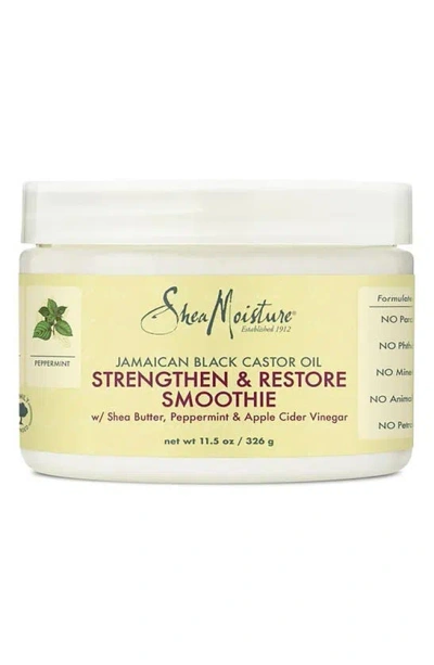 Shea Moisture Jamaican Black Castor Oil Strengthen & Restore Smoothie In White