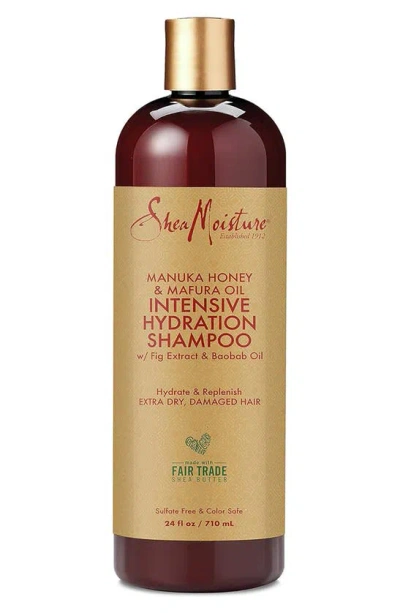 Shea Moisture Manuka Honey & Mafura Oil Intensive Hydration Shampoo In White