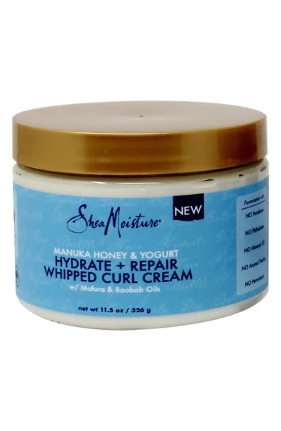 Shea Moisture Manuka Honey & Yogurt Hydrate & Repair Curl Cream In White