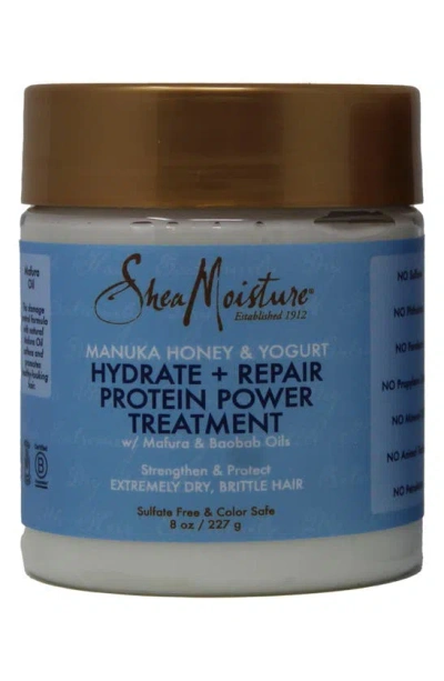 Shea Moisture Manuka Honey & Yogurt Hydrate & Repair Protein Power Treatment In White