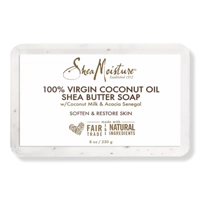Sheamoisture 100% Virgin Coconut Oil Oil Shea Butter Soap