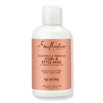 Sheamoisture Coconut & Hibiscus Curl & Style Milk