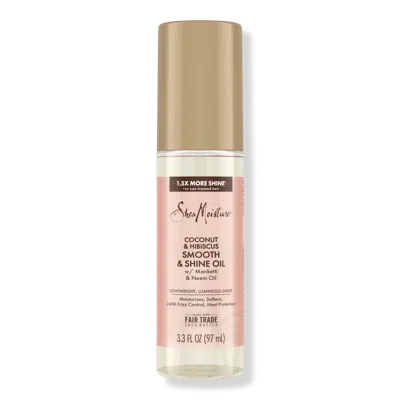 Sheamoisture Coconut & Hibiscus Smooth & Shine Oil