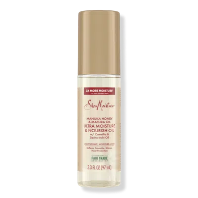 Sheamoisture Manuka Honey & Mafura Oil Ultra Moisture & Nourish Oil
