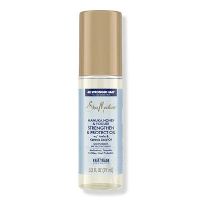 Sheamoisture Manuka Honey & Yogurt Strengthen & Protect Oil