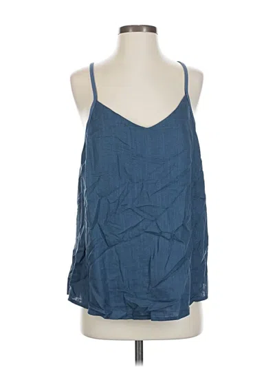 Pre-owned Shebird Sleeveless Blouse In Blue