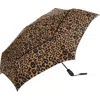 Shedrain Auto Open Compact Umbrella In Animal Print